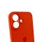 Чохол для смартфона Silicone Full Case AA Camera Protect for Apple iPhone 16 52,Orange (FullAAi16-52)