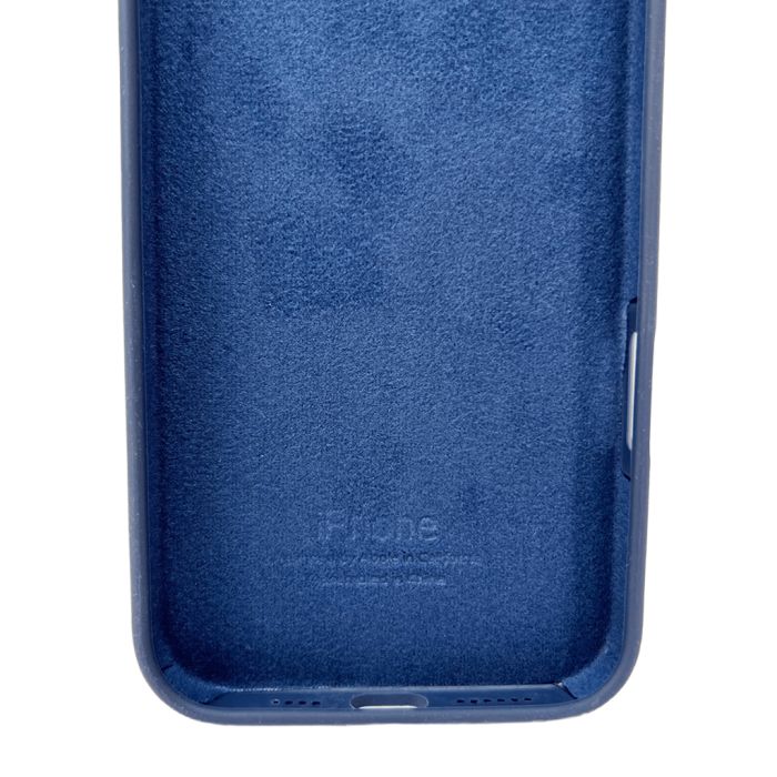 Чохол для смартфона Silicone Full Case AA Camera Protect for Apple iPhone 16 Pro Max 7,Dark Blue (FullAAi16PM-7)
