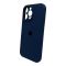 Чохол для смартфона Silicone Full Case AA Camera Protect for Apple iPhone 16 Pro Max 7,Dark Blue (FullAAi16PM-7)