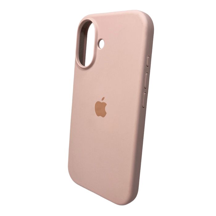 Чохол для смартфона Silicone Full Case AA Open Cam for Apple iPhone 16 15,Pink Sand (FullOpenAAi16-15)