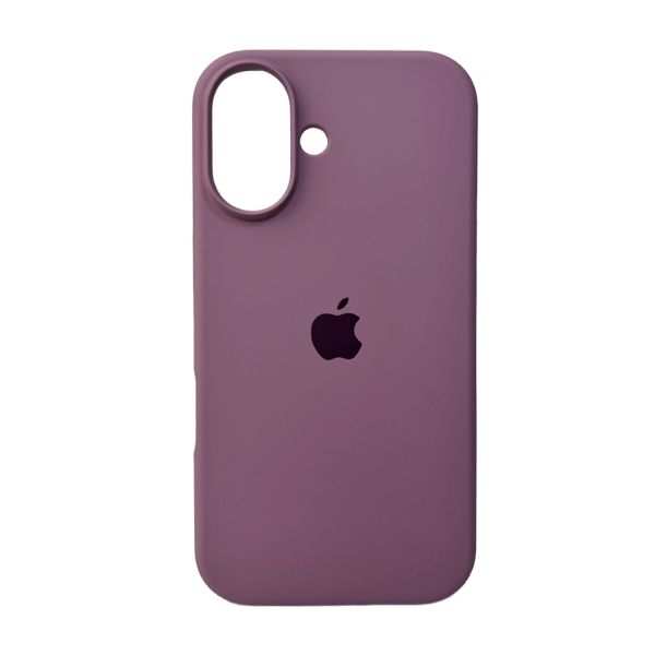 Чохол для смартфона Silicone Full Case AA Open Cam for Apple iPhone 16 60,Taro Purple (FullOpenAAi16-60)