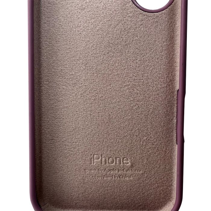 Чохол для смартфона Silicone Full Case AA Open Cam for Apple iPhone 16 60,Taro Purple (FullOpenAAi16-60)