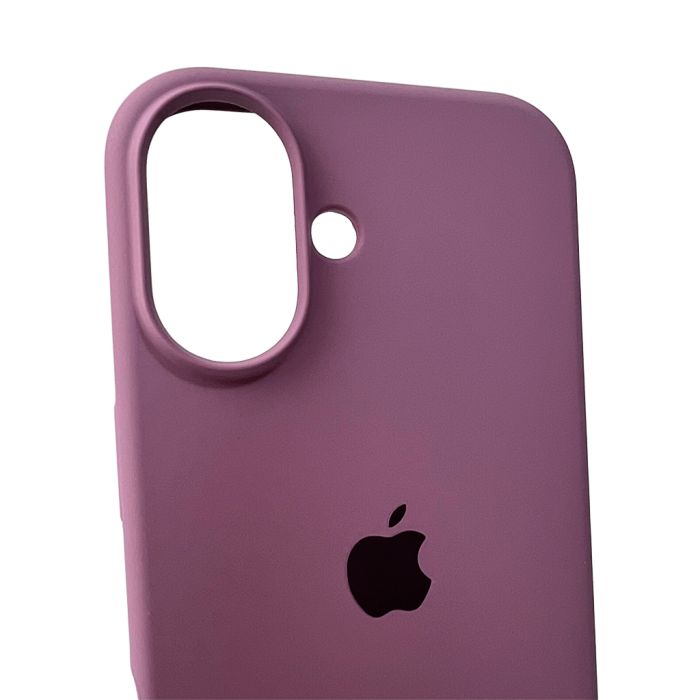 Чохол для смартфона Silicone Full Case AA Open Cam for Apple iPhone 16 60,Taro Purple (FullOpenAAi16-60)