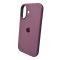 Чохол для смартфона Silicone Full Case AA Open Cam for Apple iPhone 16 60,Taro Purple (FullOpenAAi16-60)