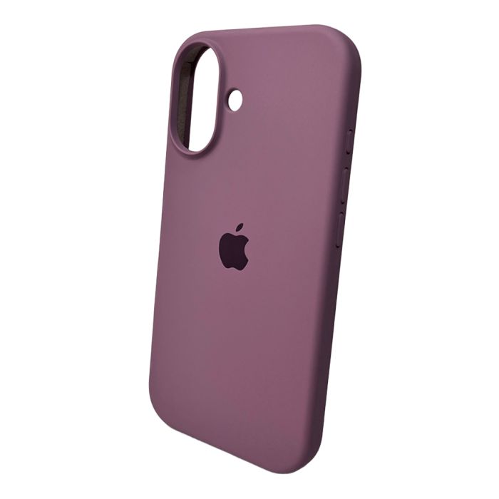 Чохол для смартфона Silicone Full Case AA Open Cam for Apple iPhone 16 60,Taro Purple (FullOpenAAi16-60)