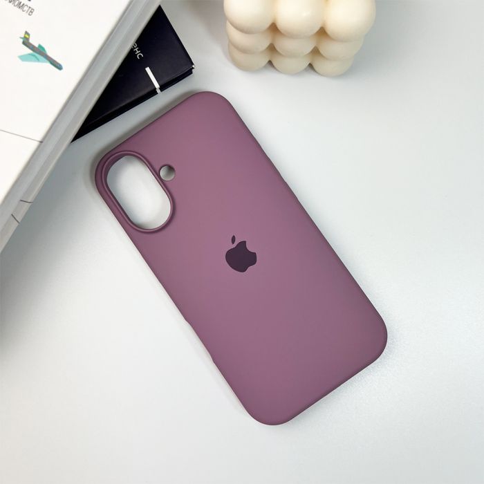 Чохол для смартфона Silicone Full Case AA Open Cam for Apple iPhone 16 60,Taro Purple (FullOpenAAi16-60)