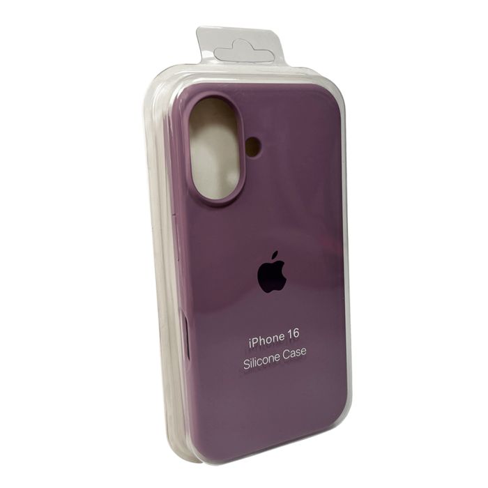 Чохол для смартфона Silicone Full Case AA Open Cam for Apple iPhone 16 60,Taro Purple (FullOpenAAi16-60)