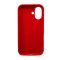 Чохол для смартфона Silicone Full Case AA Open Cam for Apple iPhone 16 11,Red (FullOpeAAi16-11)