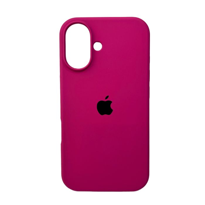Чохол для смартфона Silicone Full Case AA Open Cam for Apple iPhone 16 32,Dragon Fruit (FullOpeAAi16-32)