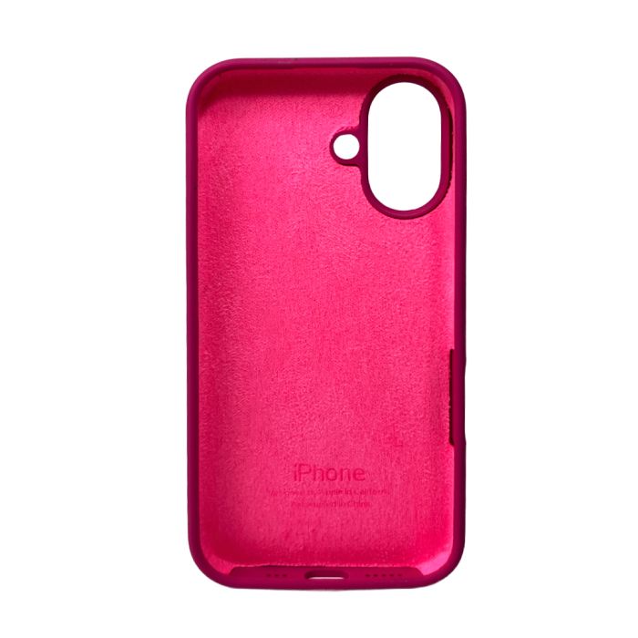 Чохол для смартфона Silicone Full Case AA Open Cam for Apple iPhone 16 32,Dragon Fruit (FullOpeAAi16-32)