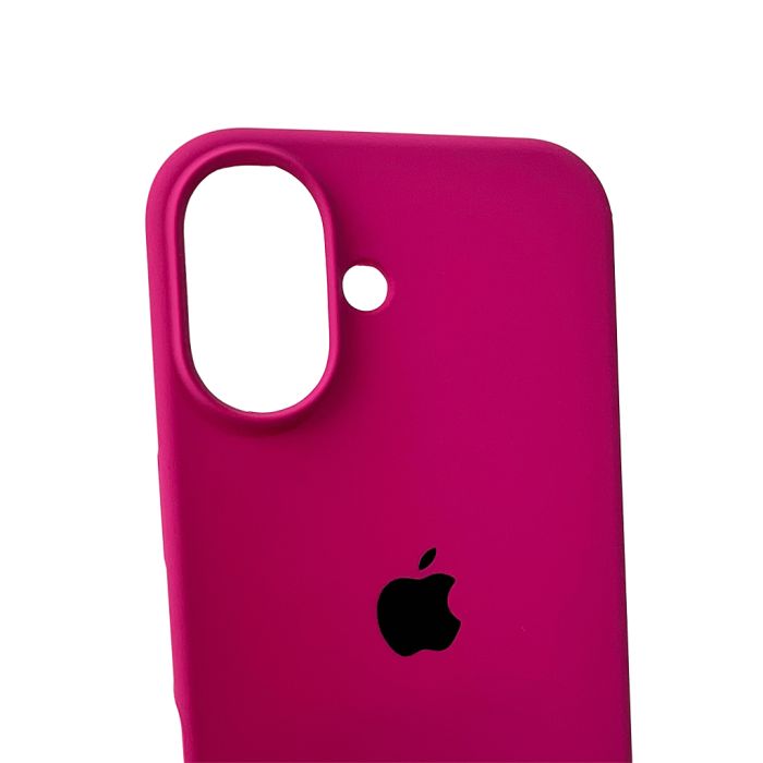Чохол для смартфона Silicone Full Case AA Open Cam for Apple iPhone 16 32,Dragon Fruit (FullOpeAAi16-32)
