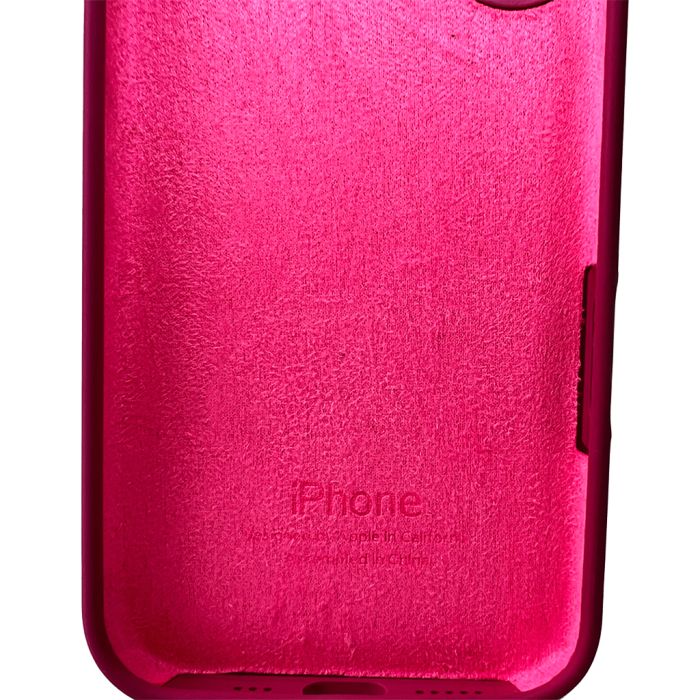 Чохол для смартфона Silicone Full Case AA Open Cam for Apple iPhone 16 32,Dragon Fruit (FullOpeAAi16-32)