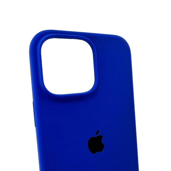 Чохол для смартфона Silicone Full Case AA Open Cam for Apple iPhone 16 Pro 45,Shiny Blue (FullOpenAAi16P-45)