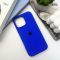 Чохол для смартфона Silicone Full Case AA Open Cam for Apple iPhone 16 Pro 45,Shiny Blue (FullOpenAAi16P-45)