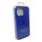 Чохол для смартфона Silicone Full Case AA Open Cam for Apple iPhone 16 Pro 45,Shiny Blue (FullOpenAAi16P-45)