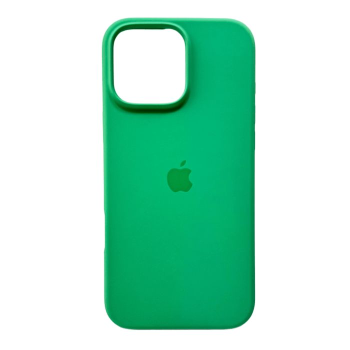 Чохол для смартфона Silicone Full Case AA Open Cam for Apple iPhone 16 Pro 30,Spearmint (FullOpeAAi16P-30)