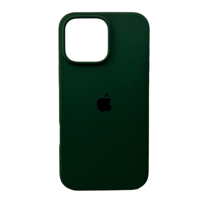 Чохол для смартфона Silicone Full Case AA Open Cam for Apple iPhone 16 Pro 40,Atrovirens (FullOpeAAi16P-40)