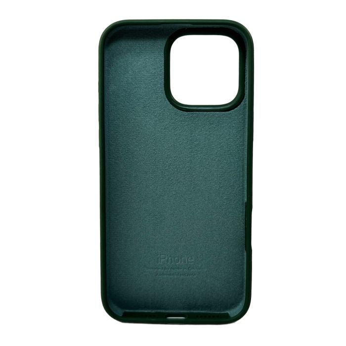 Чохол для смартфона Silicone Full Case AA Open Cam for Apple iPhone 16 Pro 40,Atrovirens (FullOpeAAi16P-40)
