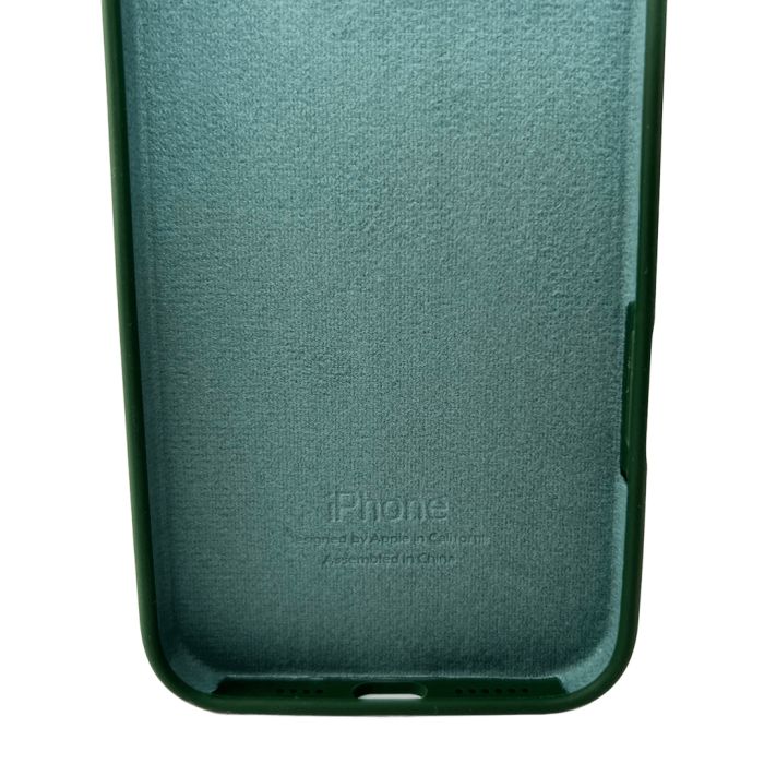 Чохол для смартфона Silicone Full Case AA Open Cam for Apple iPhone 16 Pro 40,Atrovirens (FullOpeAAi16P-40)