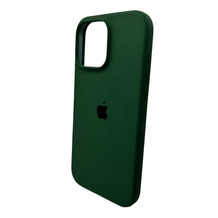 Чохол для смартфона Silicone Full Case AA Open Cam for Apple iPhone 16 Pro 40,Atrovirens (FullOpeAAi16P-40)