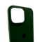 Чохол для смартфона Silicone Full Case AA Open Cam for Apple iPhone 16 Pro 40,Atrovirens (FullOpeAAi16P-40)
