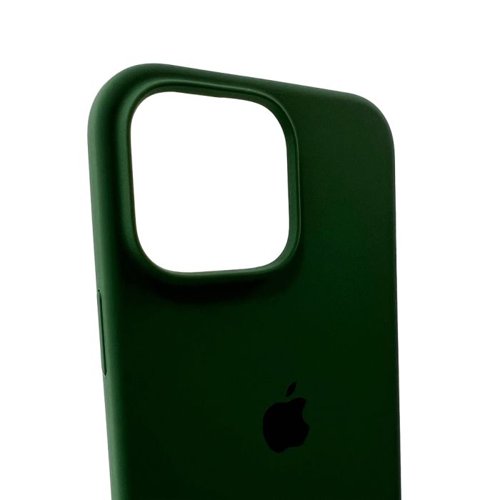 Чохол для смартфона Silicone Full Case AA Open Cam for Apple iPhone 16 Pro 40,Atrovirens (FullOpeAAi16P-40)