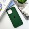 Чохол для смартфона Silicone Full Case AA Open Cam for Apple iPhone 16 Pro 40,Atrovirens (FullOpeAAi16P-40)
