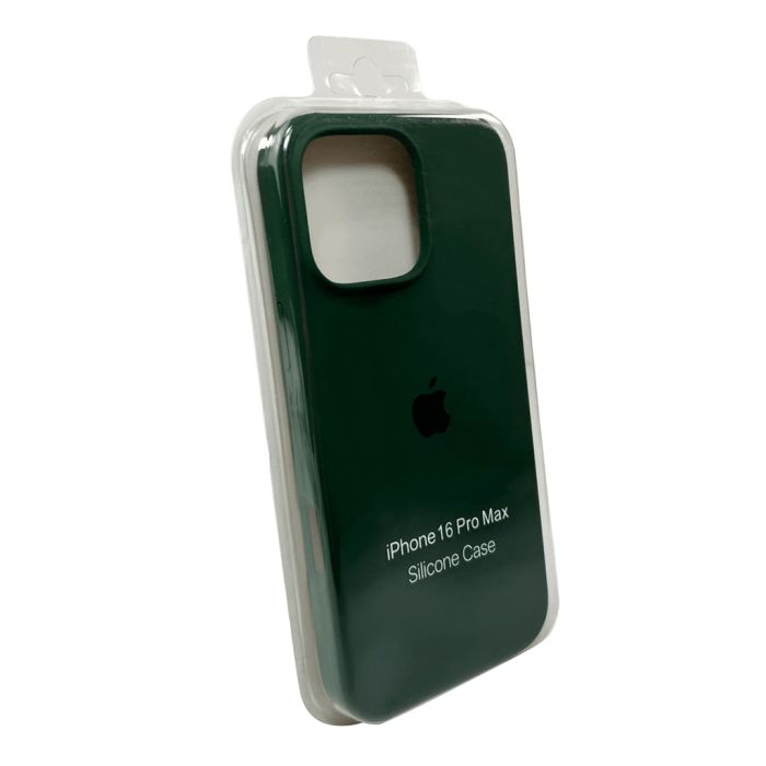 Чохол для смартфона Silicone Full Case AA Open Cam for Apple iPhone 16 Pro 40,Atrovirens (FullOpeAAi16P-40)