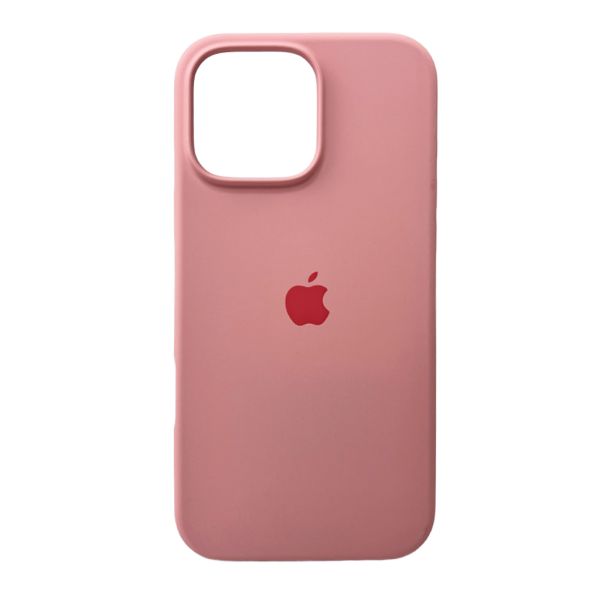 Чохол для смартфона Silicone Full Case AA Open Cam for Apple iPhone 16 Pro Max 41,Pink (FullOpeAAi16PM-41)