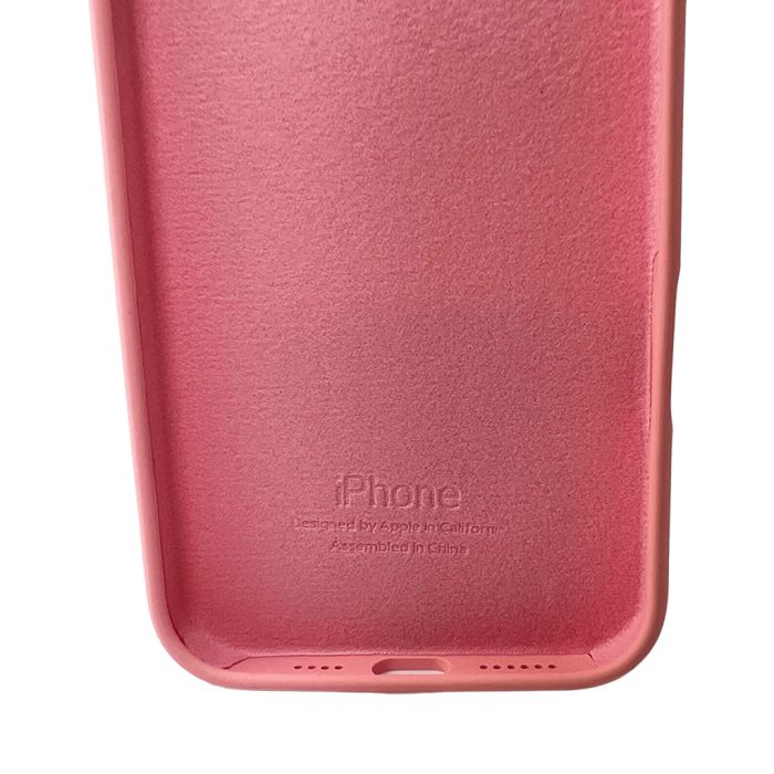 Чохол для смартфона Silicone Full Case AA Open Cam for Apple iPhone 16 Pro Max 41,Pink (FullOpeAAi16PM-41)