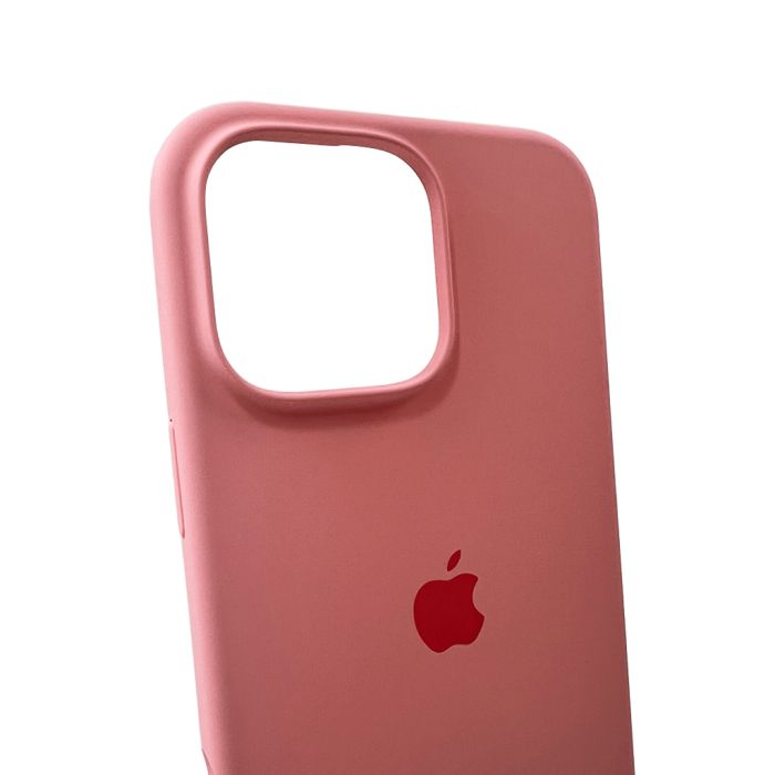 Чохол для смартфона Silicone Full Case AA Open Cam for Apple iPhone 16 Pro Max 41,Pink (FullOpeAAi16PM-41)