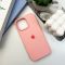 Чохол для смартфона Silicone Full Case AA Open Cam for Apple iPhone 16 Pro Max 41,Pink (FullOpeAAi16PM-41)