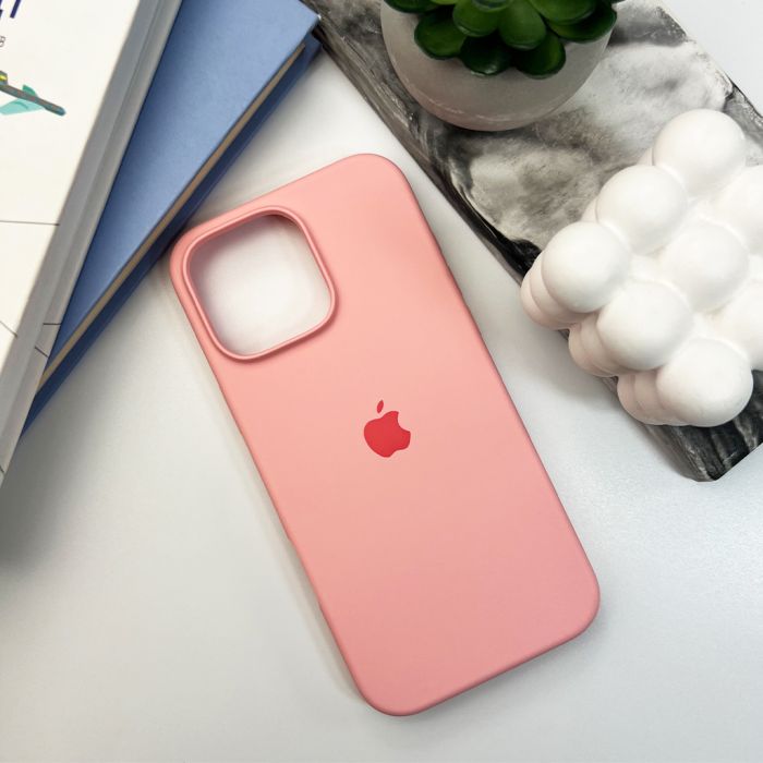Чохол для смартфона Silicone Full Case AA Open Cam for Apple iPhone 16 Pro Max 41,Pink (FullOpeAAi16PM-41)