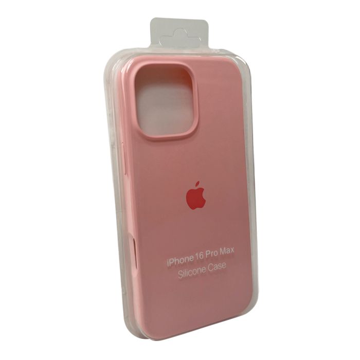 Чохол для смартфона Silicone Full Case AA Open Cam for Apple iPhone 16 Pro Max 41,Pink (FullOpeAAi16PM-41)