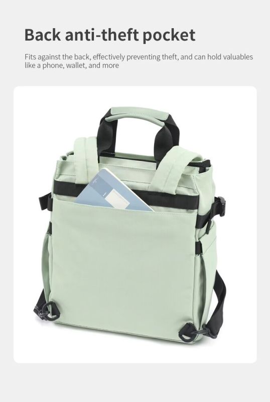 Рюкзак Tigernu T-S8651 14" Green (T-S8651Green)