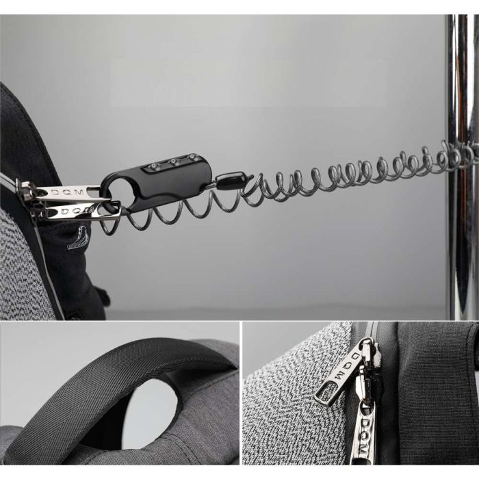 Рюкзак Tigernu D-83351 15.6" Black Grey (D-83351BlGr)