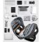Рюкзак Tigernu D-83351 15.6" Black Grey (D-83351BlGr)
