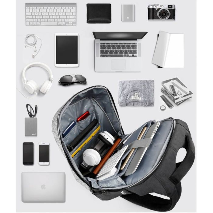 Рюкзак Tigernu D-83351 15.6" Black Grey (D-83351BlGr)