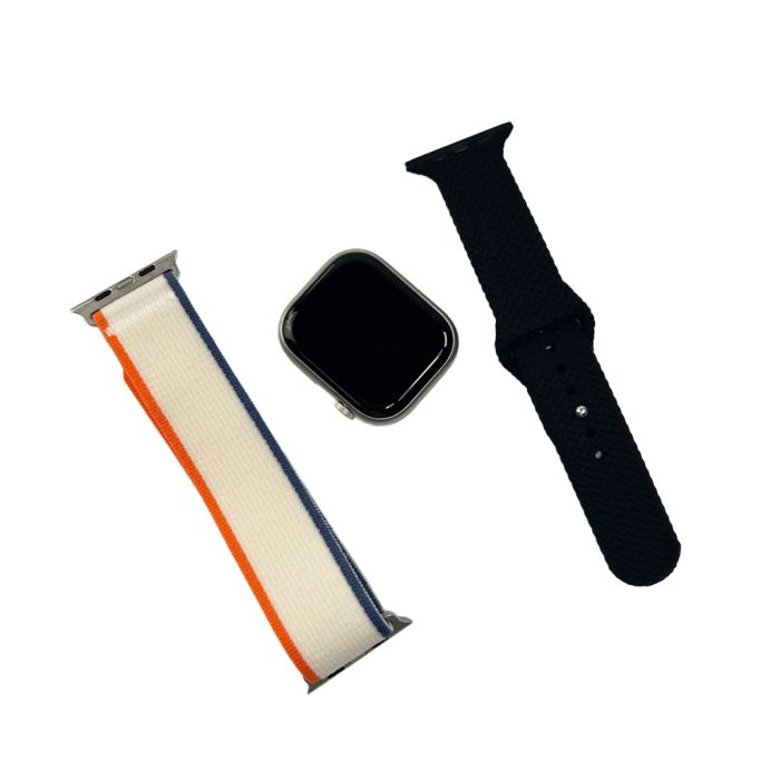 Смарт-годинник HK 10 Pro Plus 46mm. 260 mAh. IP67+Amoled Gold-Black (HK10P+3GB)