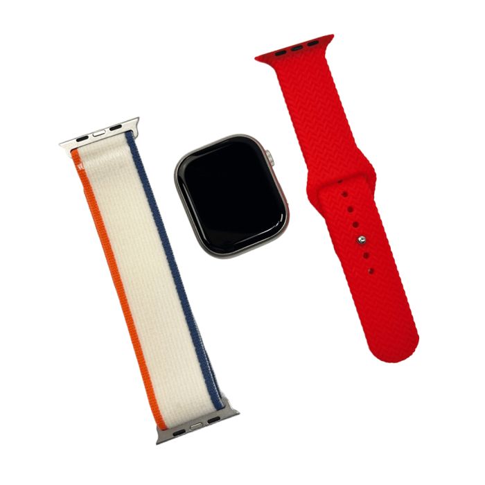 Смарт-годинник HK 10 Pro Plus 46mm. 260 mAh. IP67+Amoled Red (HK10P+3Red)