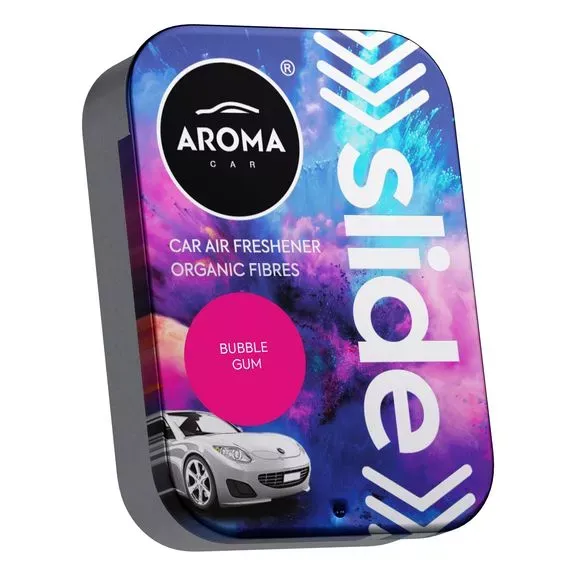 Автомобільний ароматизатор Aroma Car Organic SLIDE - Bubble Gum (116927)
