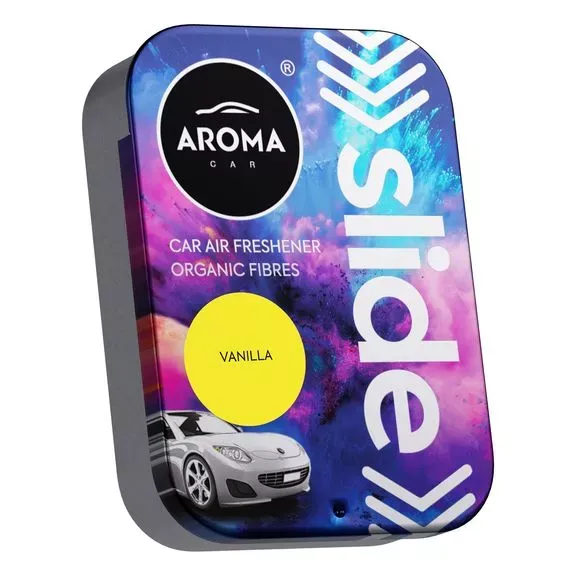 Автомобільний ароматизатор Aroma Car Organic SLIDE - Vanilla (116934)