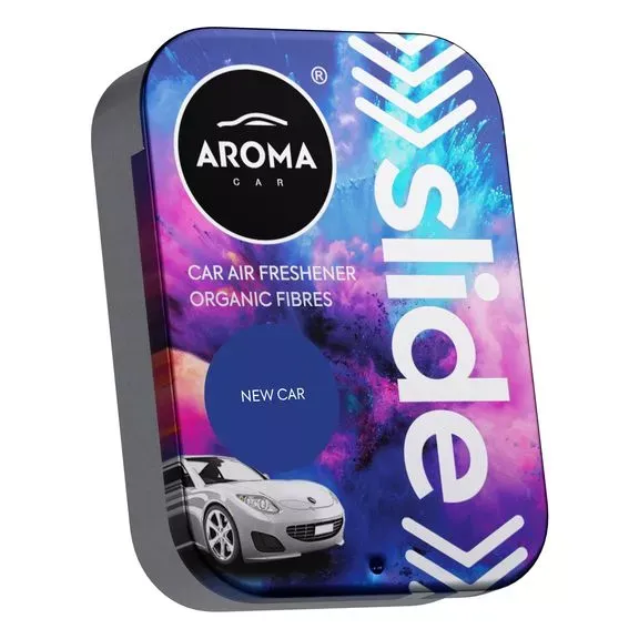 Автомобільний ароматизатор Aroma Car Organic SLIDE - New Car (116941)