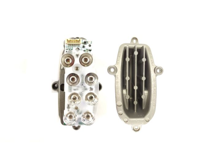 Блок управления модуль указателя поворота LH на BMW 7 Series F01/F02 2008-2015 года