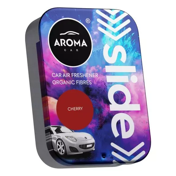 Автомобільний ароматизатор Aroma Car Organic SLIDE - Cherry (117443)
