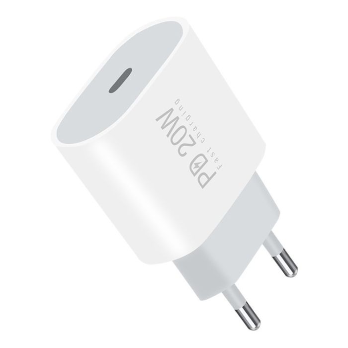 Мережевий зарядний пристрій WUW-C178 1Type-C PD20W  white (WUW-C178)