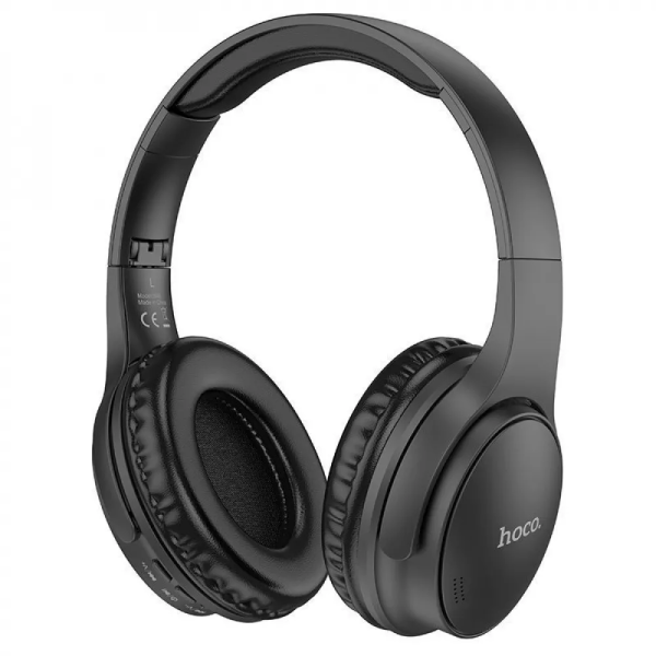 Бездротові накладні навушники HOCO W40 Mighty BT headphones Black (6931474784933)