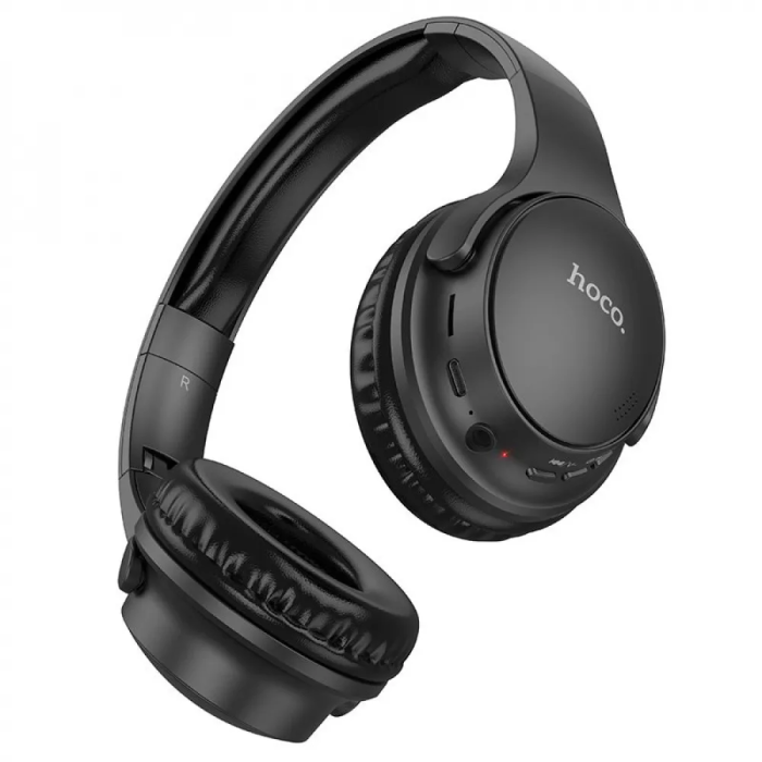 Бездротові накладні навушники HOCO W40 Mighty BT headphones Black (6931474784933)