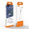 Аудіокабель WUW-X210 White (WUW-X210)
