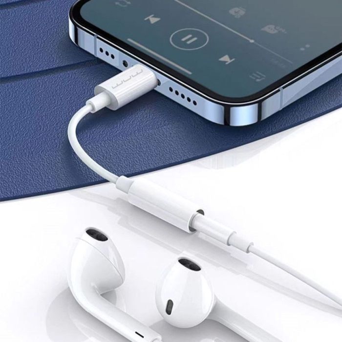 Аудіокабель WUW-X210 White (WUW-X210)